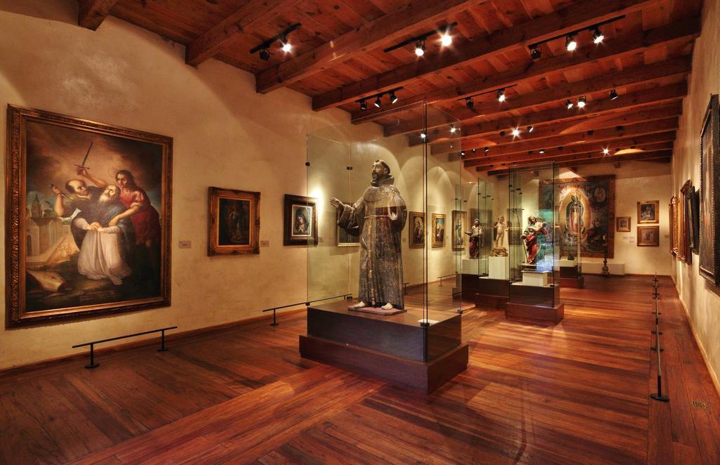Parador-Museo Santa Maria La Trinitaria المظهر الخارجي الصورة